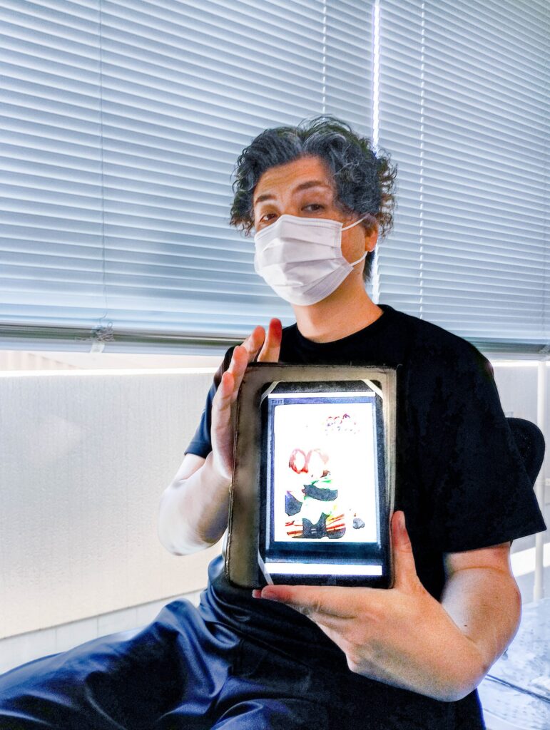 スタッフ手作りのお誕生日ボード