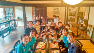 交流の場「亀カフェ」福岡市の訪問看護ステーション「レスピケアナース」