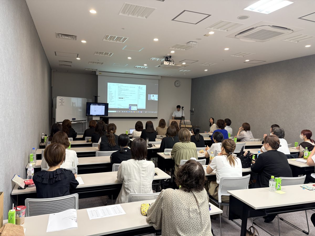 研修の様子（実演）